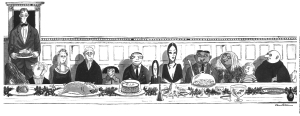The Addams Family by Charles Addams 
