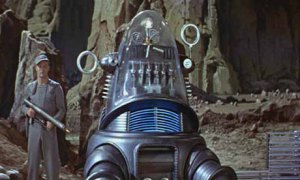 Robby the Robot Forbidden Planet 1958